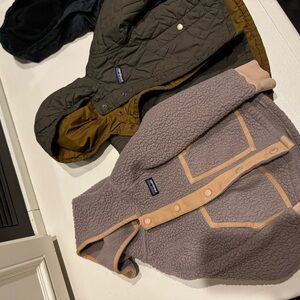 Bundle of two Patagonia jackets  Winter Weather Jackets Size 2-3t